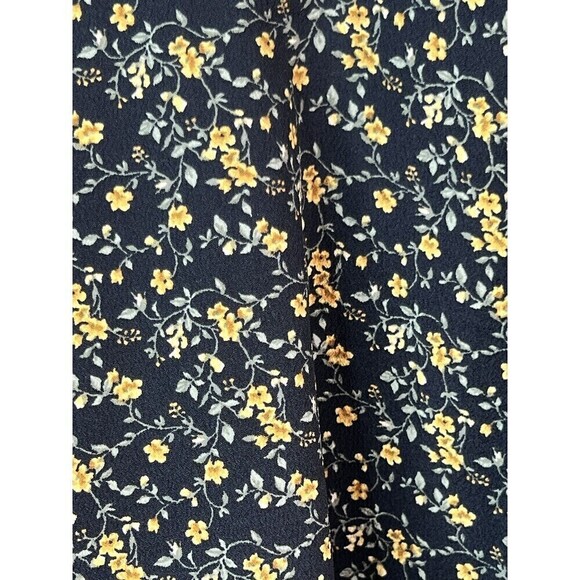 Blu Pepper Spring Summer Flounce V-Neck Gathered Chest Women's Dress Size Small - Picture 7 of 8